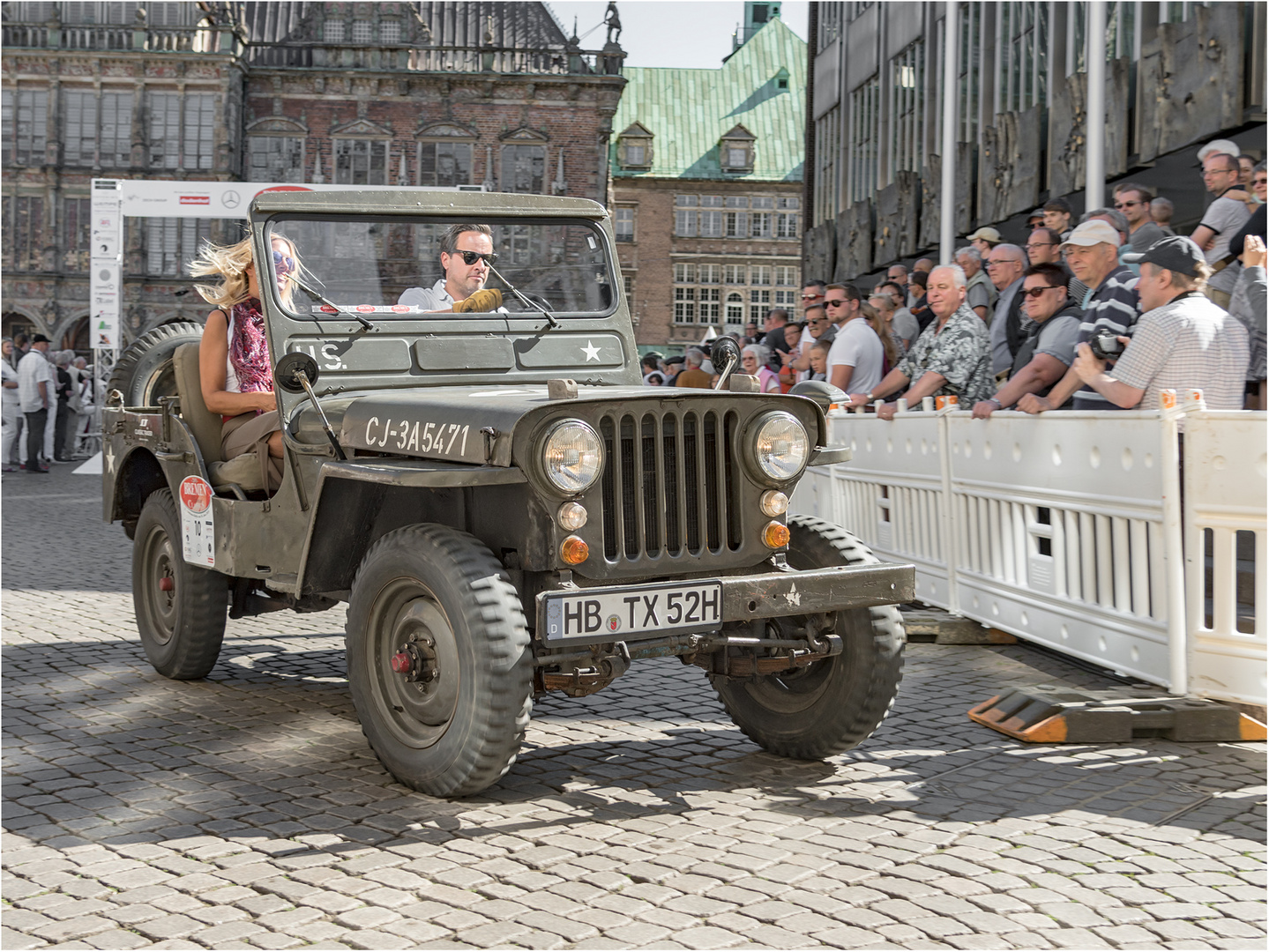 Jeep CJ3A, Baujahr 1952