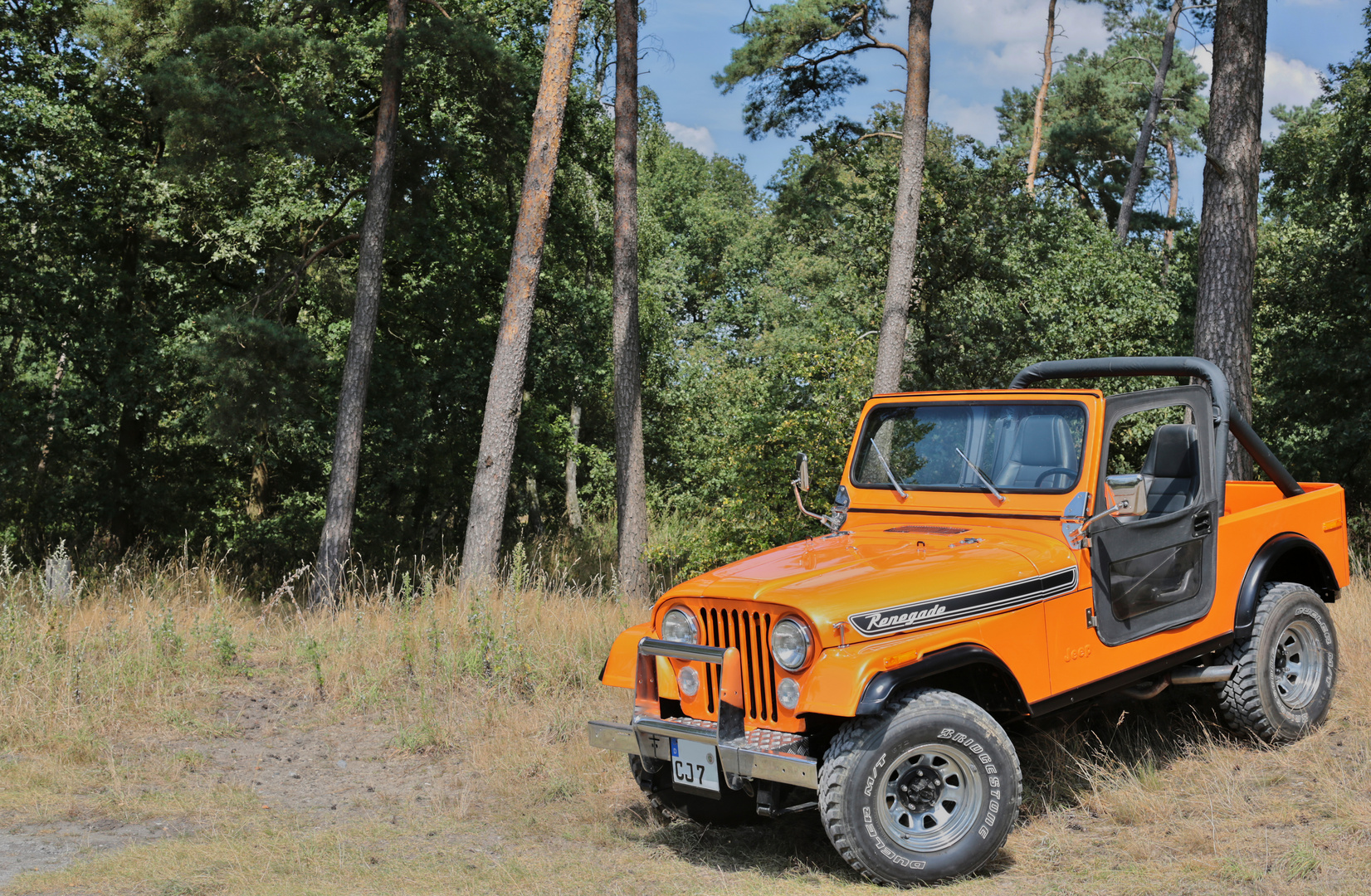 Jeep CJ7 Renegade I