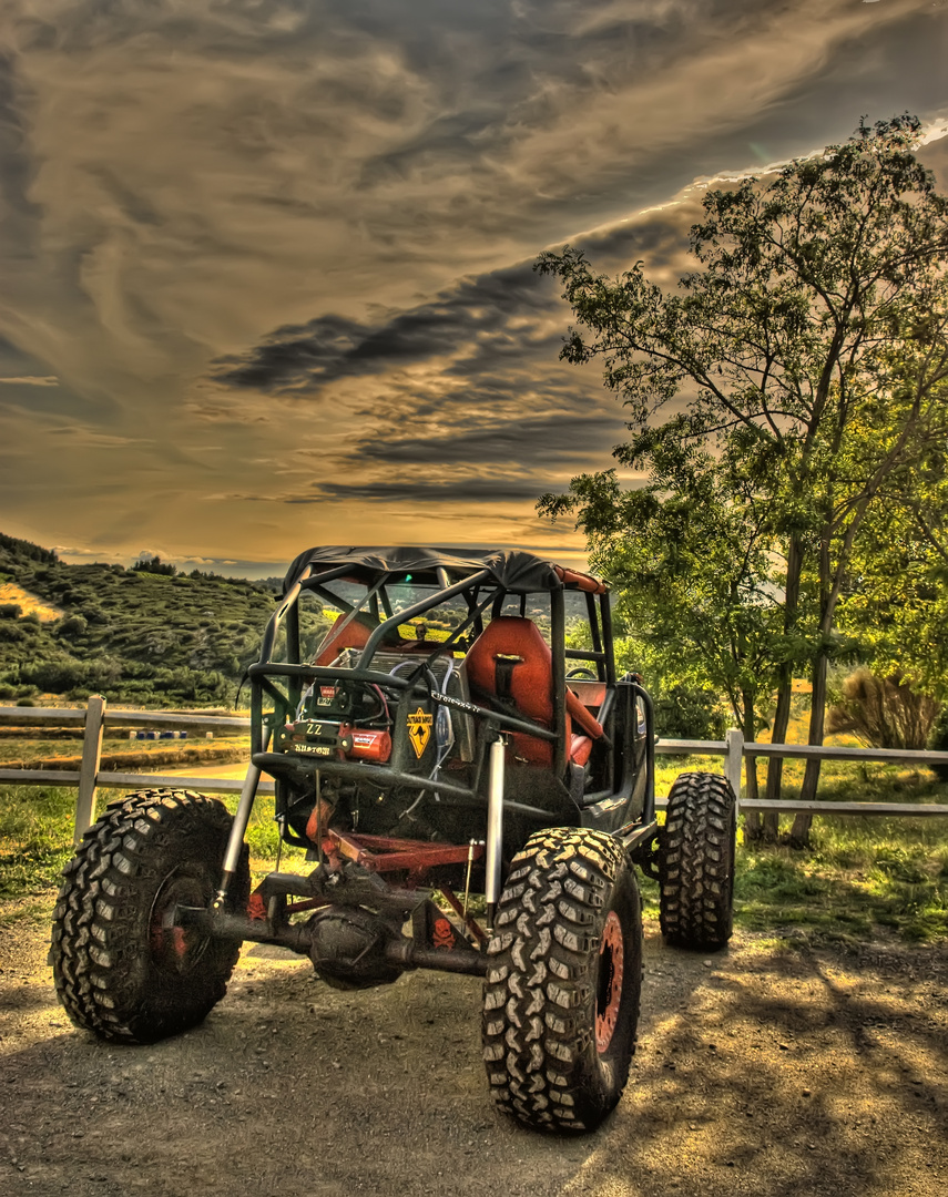 Jeep crawler