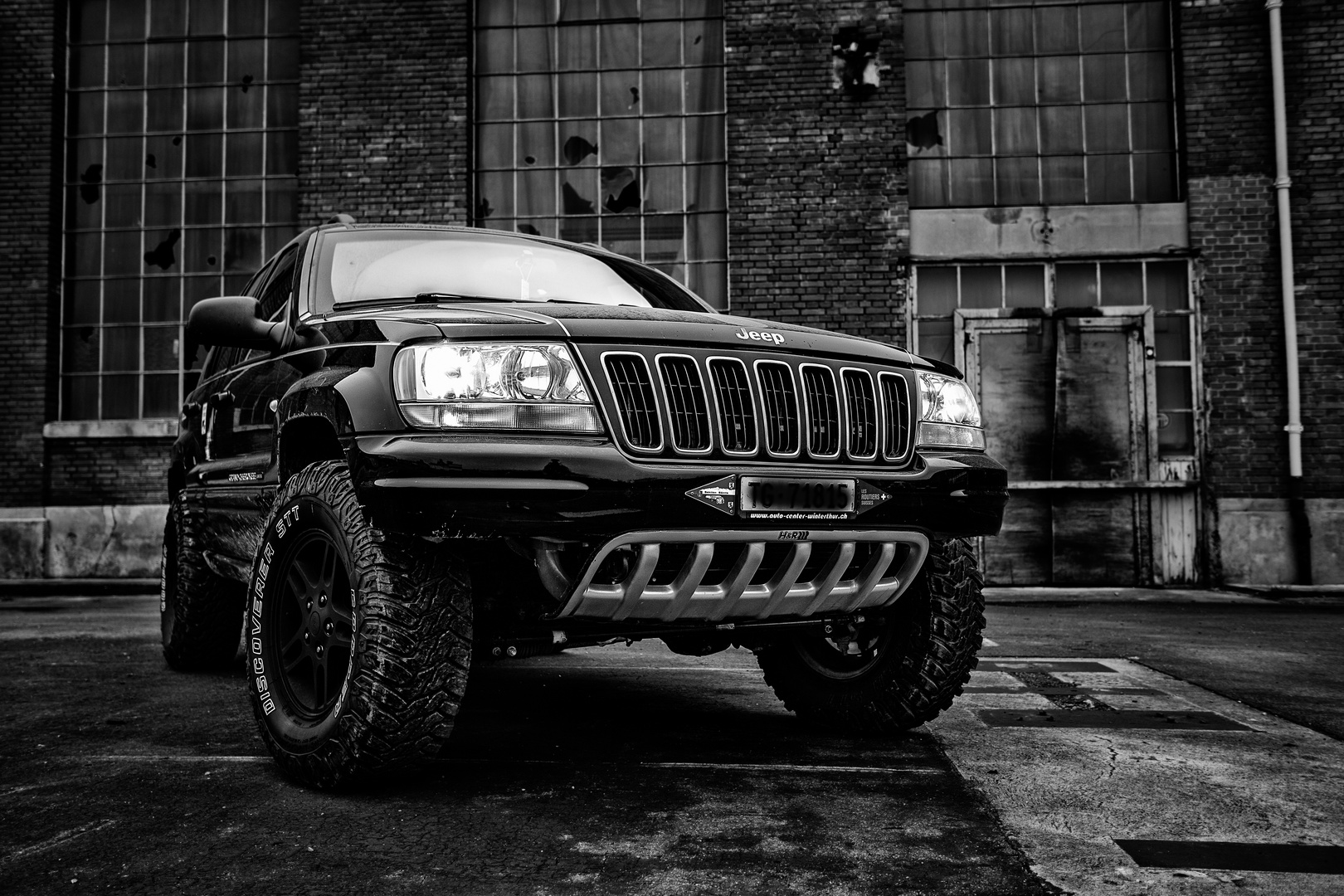 Jeep Grand Cherokee in Industrie