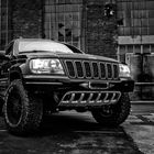 Jeep Grand Cherokee in Industrie