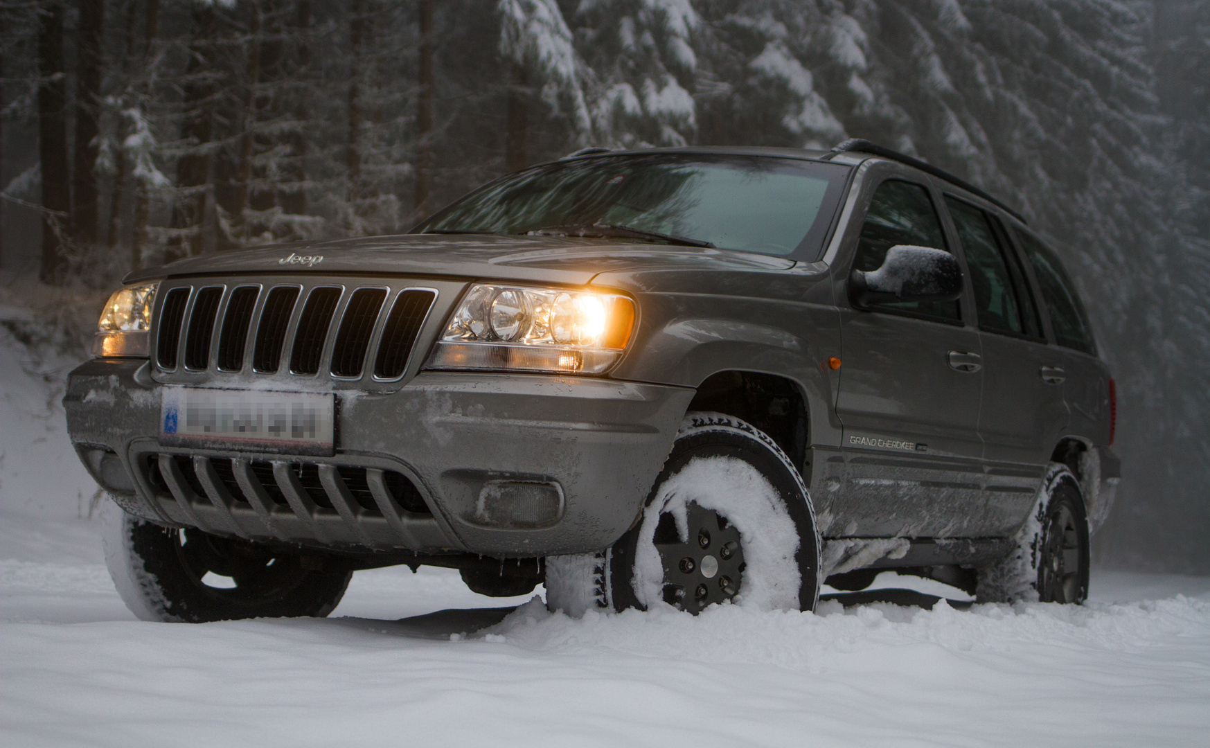 Jeep Grand Cherokee WJ