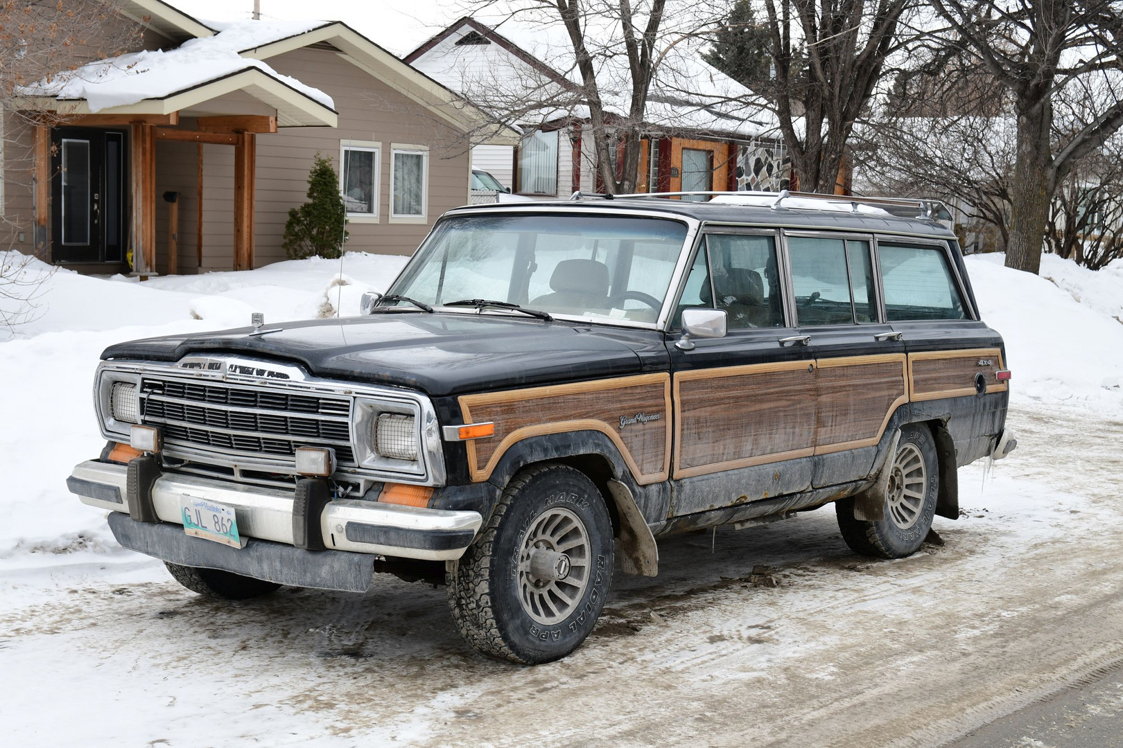 Jeep Grand Wagoneer , ca. aus 1990