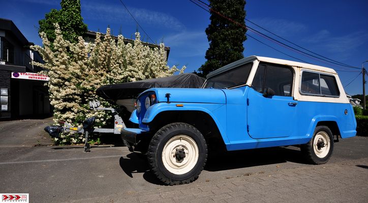 Jeep Jeepster Commando C101 Hardtop