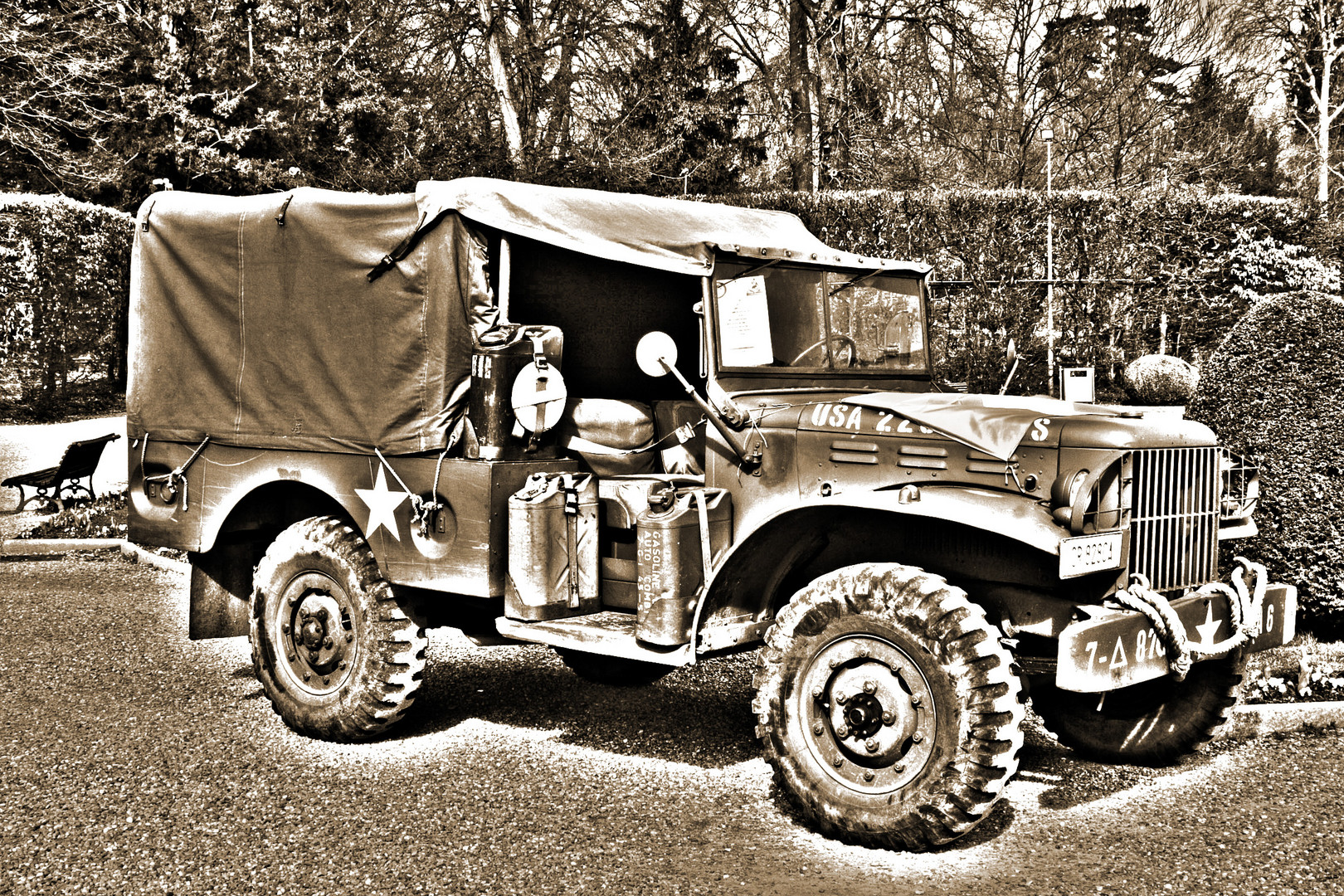 Jeep Militare