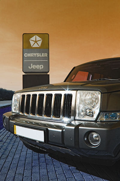 Jeep oder Chrysler?