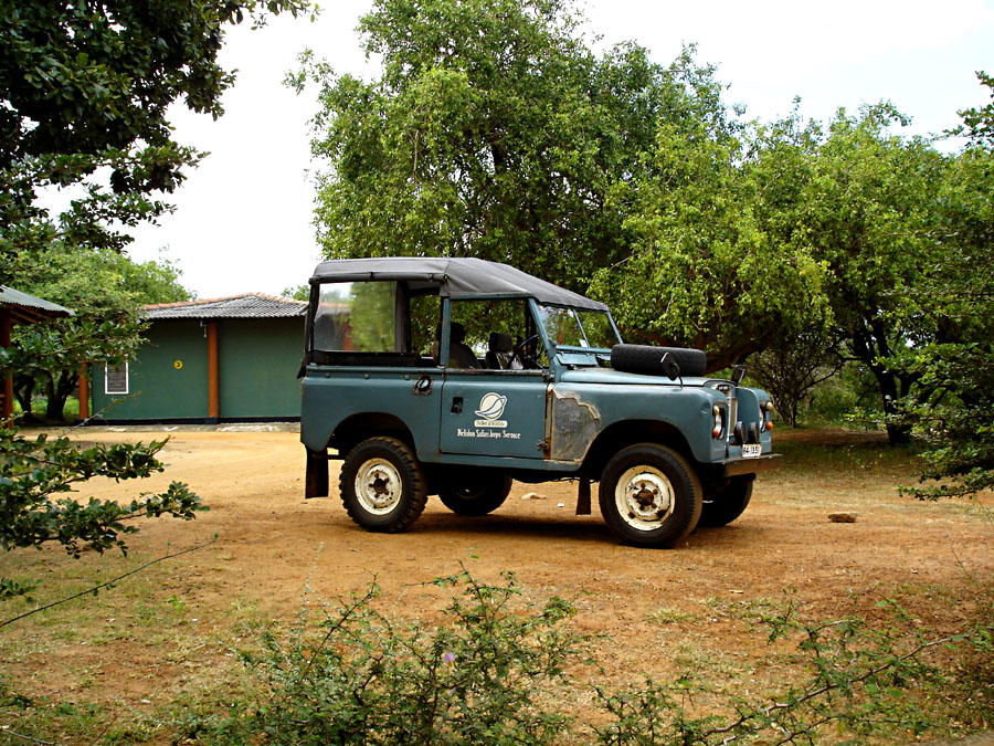 Jeep Safari