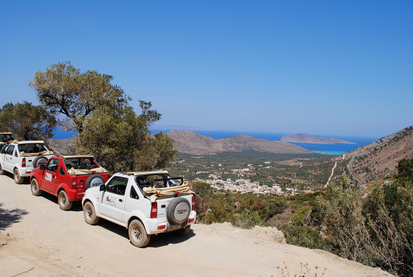 jeep safari greece