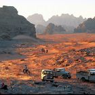 Jeep-Safari durch das Wadi Rum