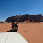 Jeep-Safari im Wadi Rum