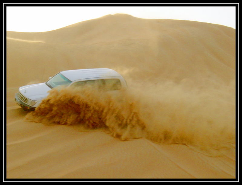 Jeep Safari in Dubai