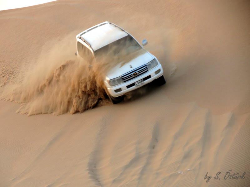 Jeep Safari in the Desert