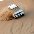 Jeep Safari in the Desert