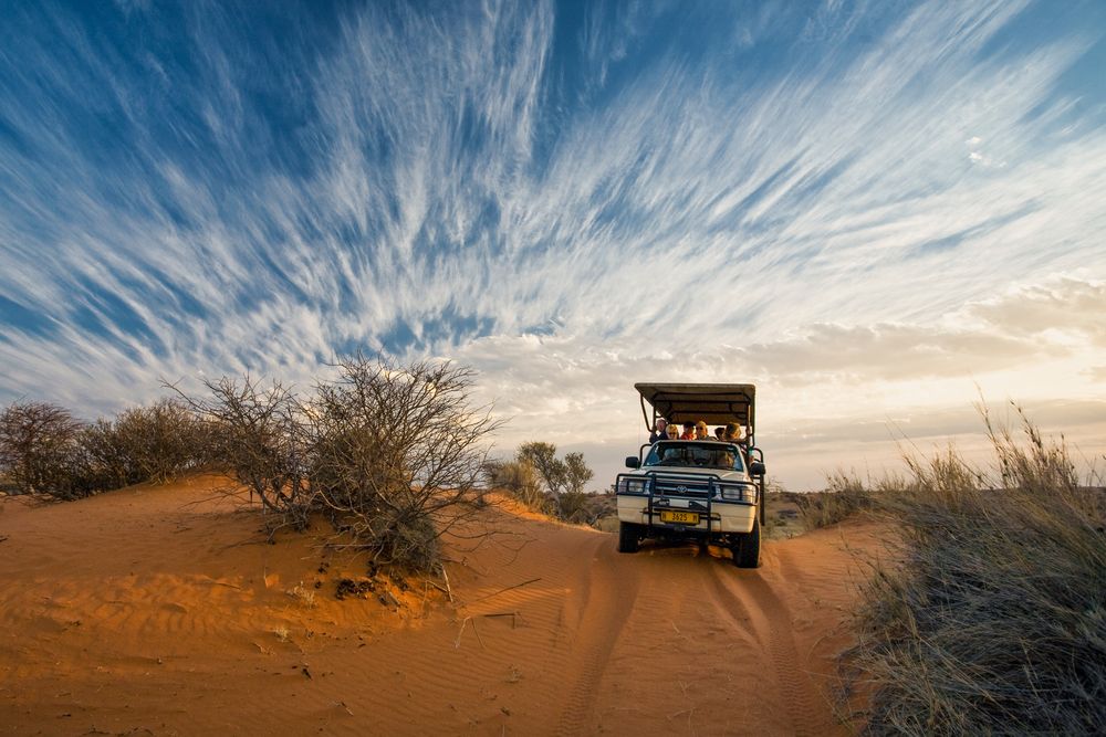 Jeep Safari Kalahari