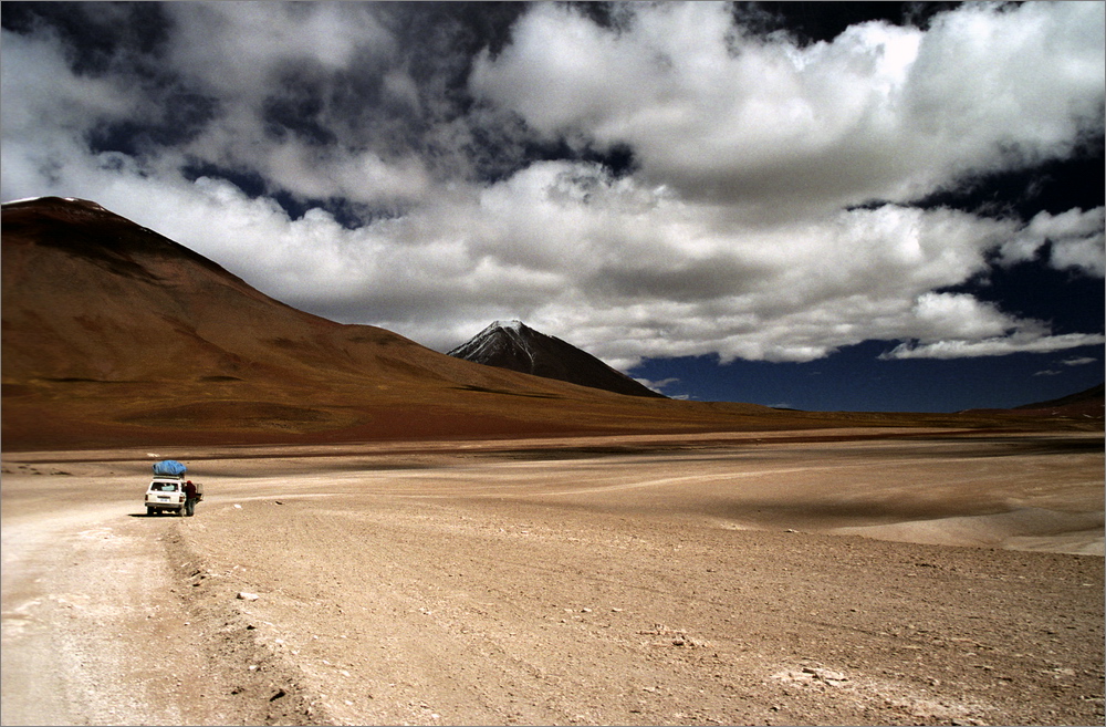 Jeep Tour Bolivien - 2001