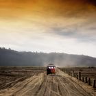 Jeep Trail am Mount Bromo