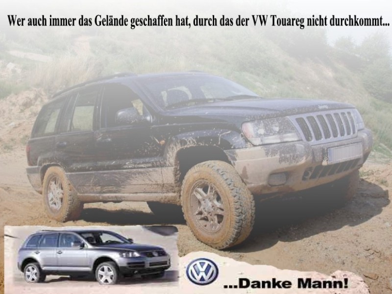 Jeep vs VW