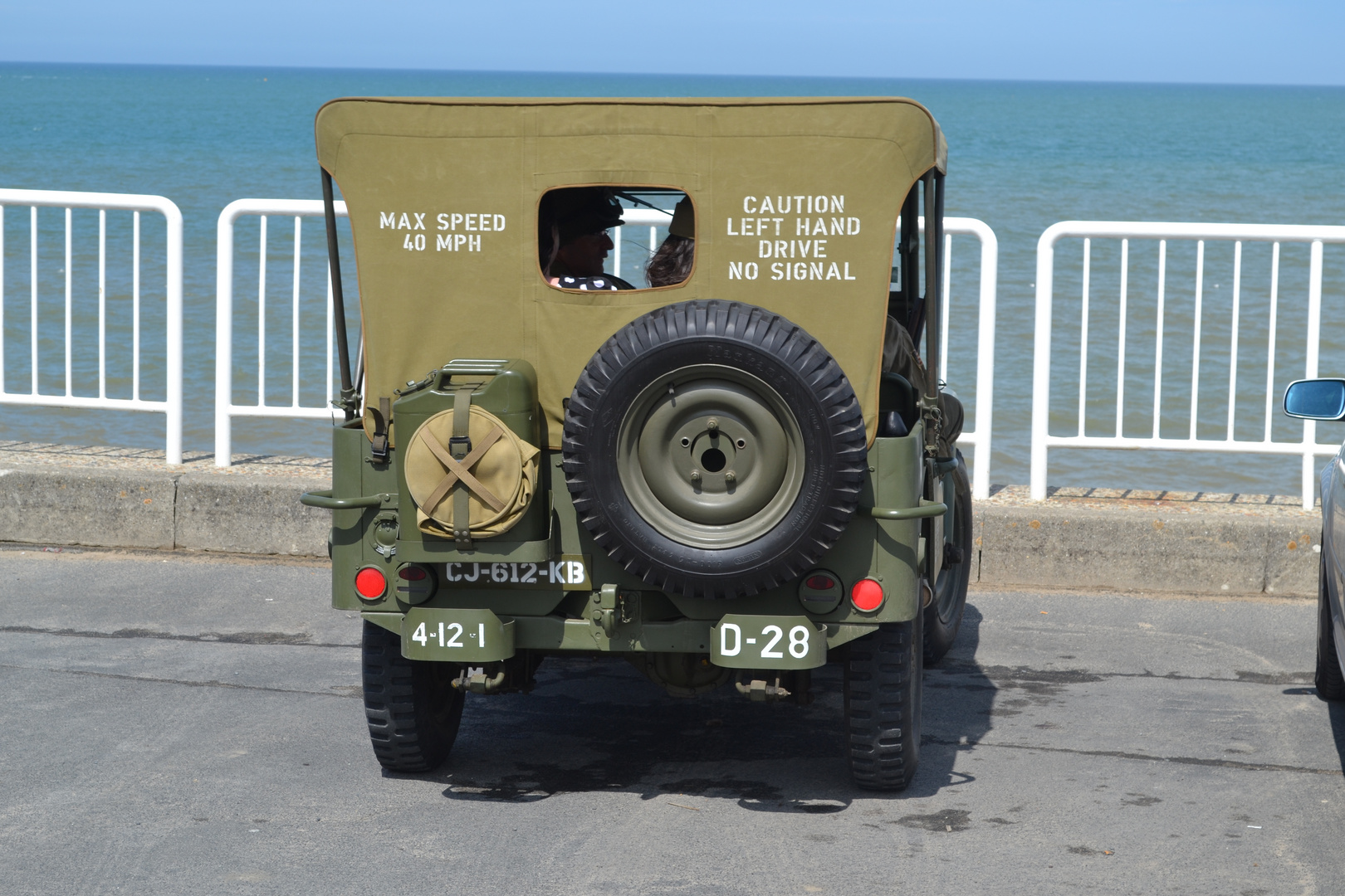 Jeep Willy - Omaha Beach -