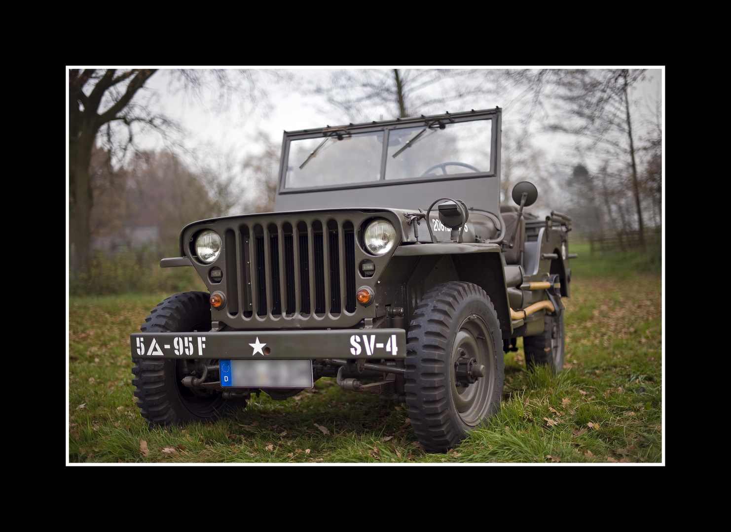 Jeep Willys, der Ursprüngliche