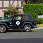 Jeep Wrangler mit Nummer 131