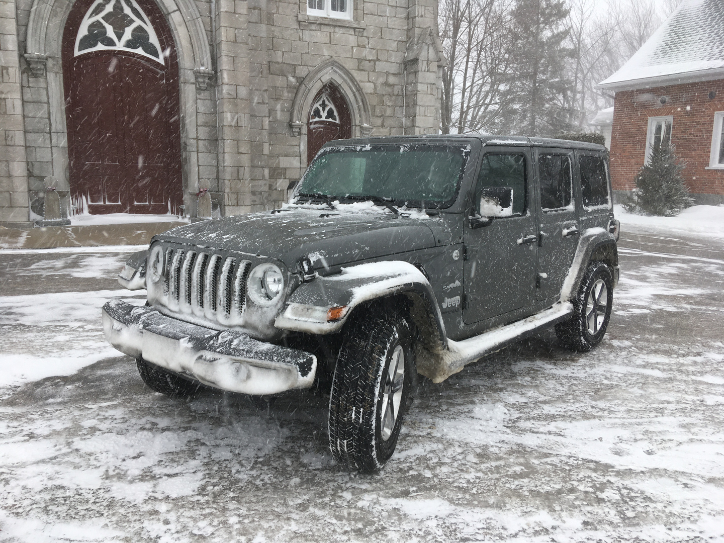 Jeep Wrangler Sahara