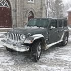 Jeep Wrangler Sahara