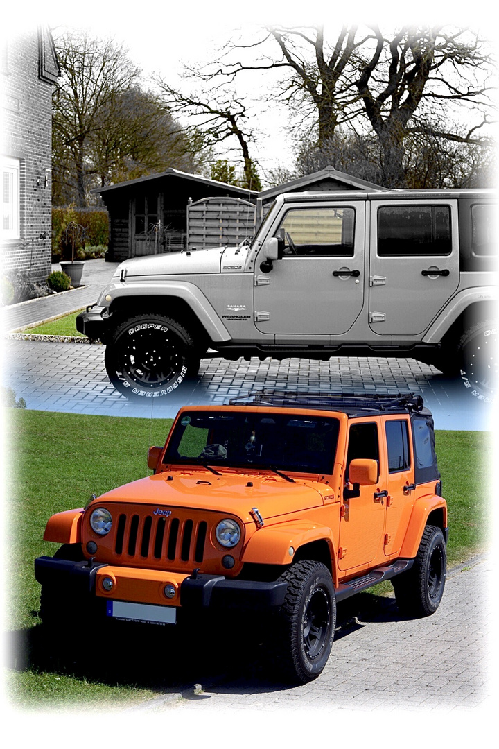 Jeep Wrangler unlimited 4x4 