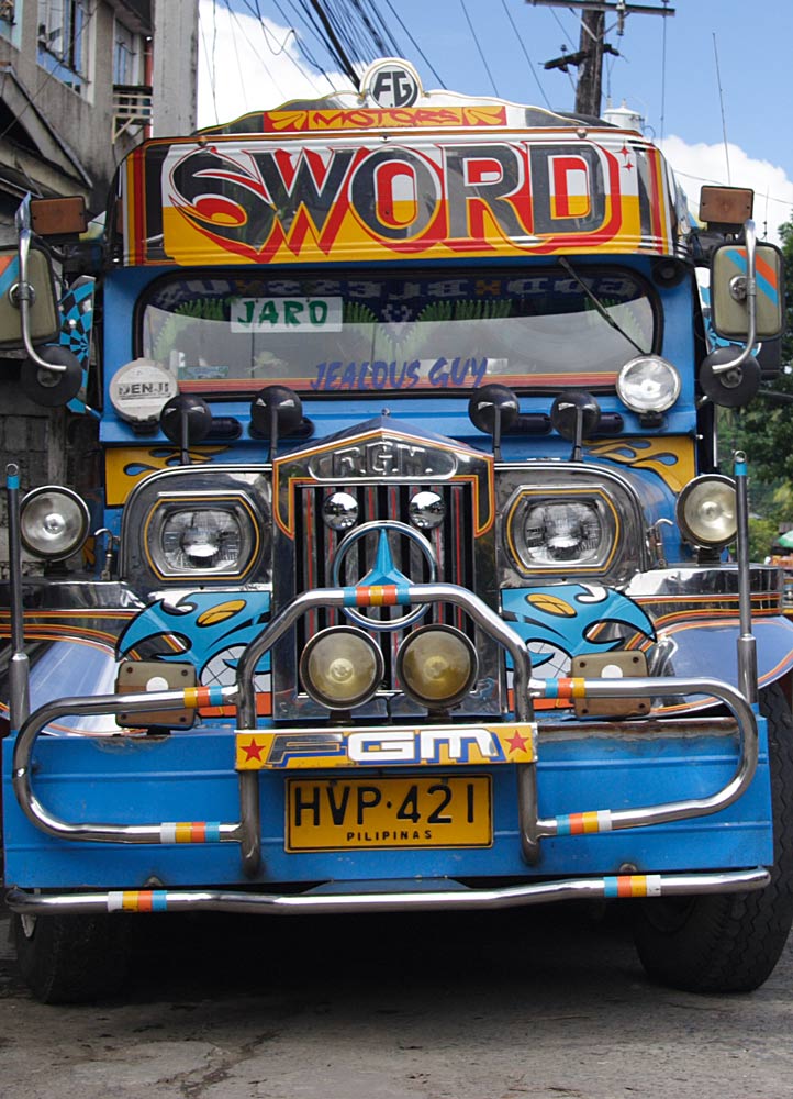 jeepney von Hans Irmer