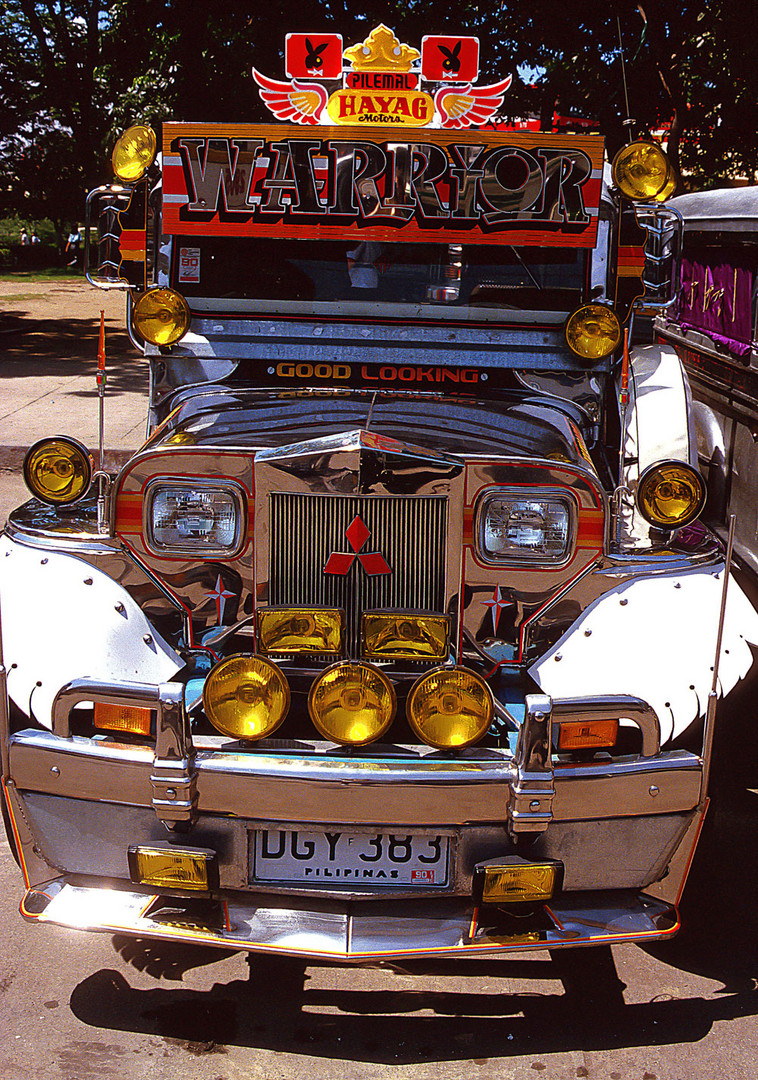 Jeepney auf den Philippinen