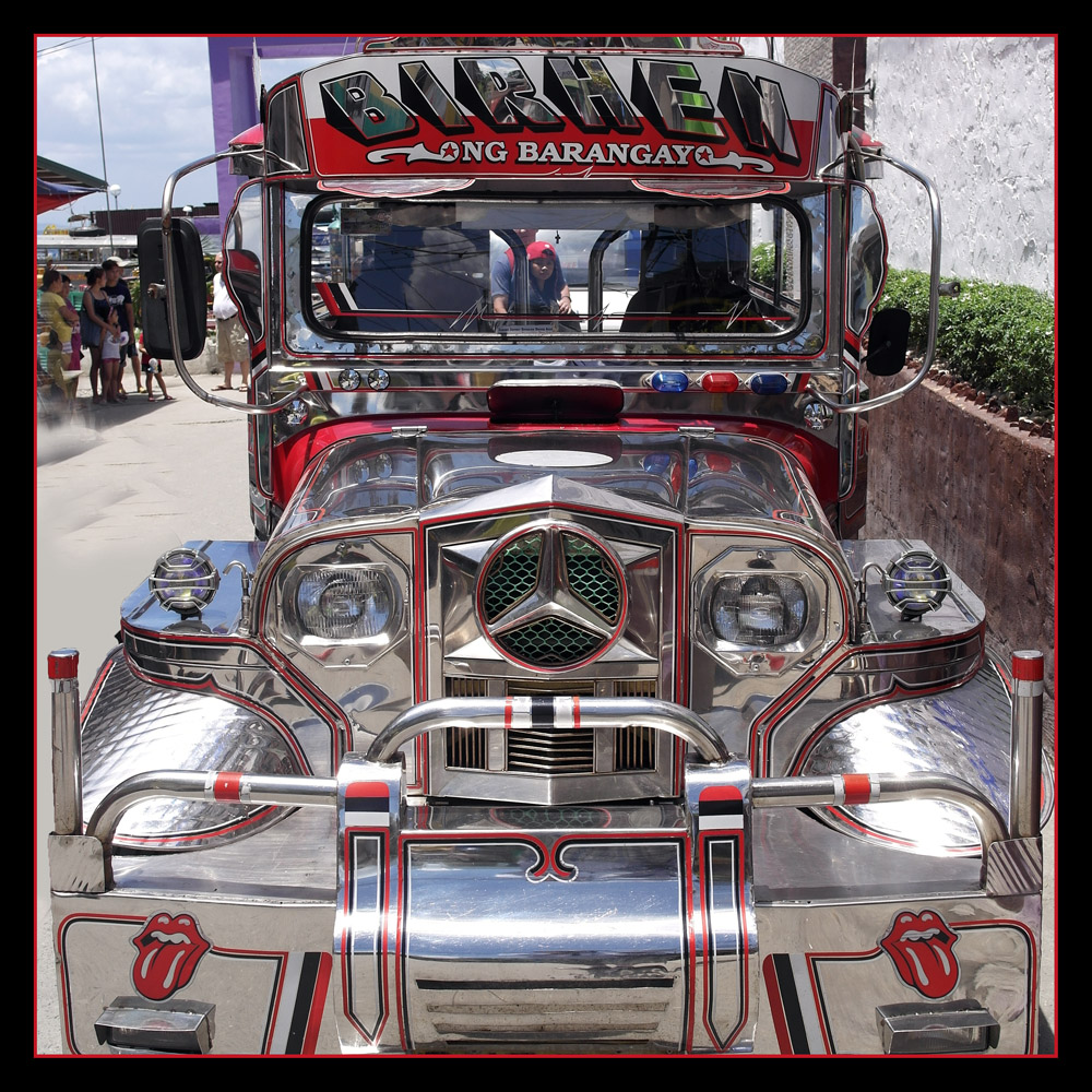 Jeepney auf Mindoro