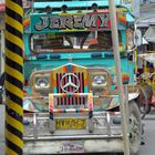 Jeepney in Guiuan