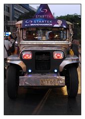 Jeepney in Manila