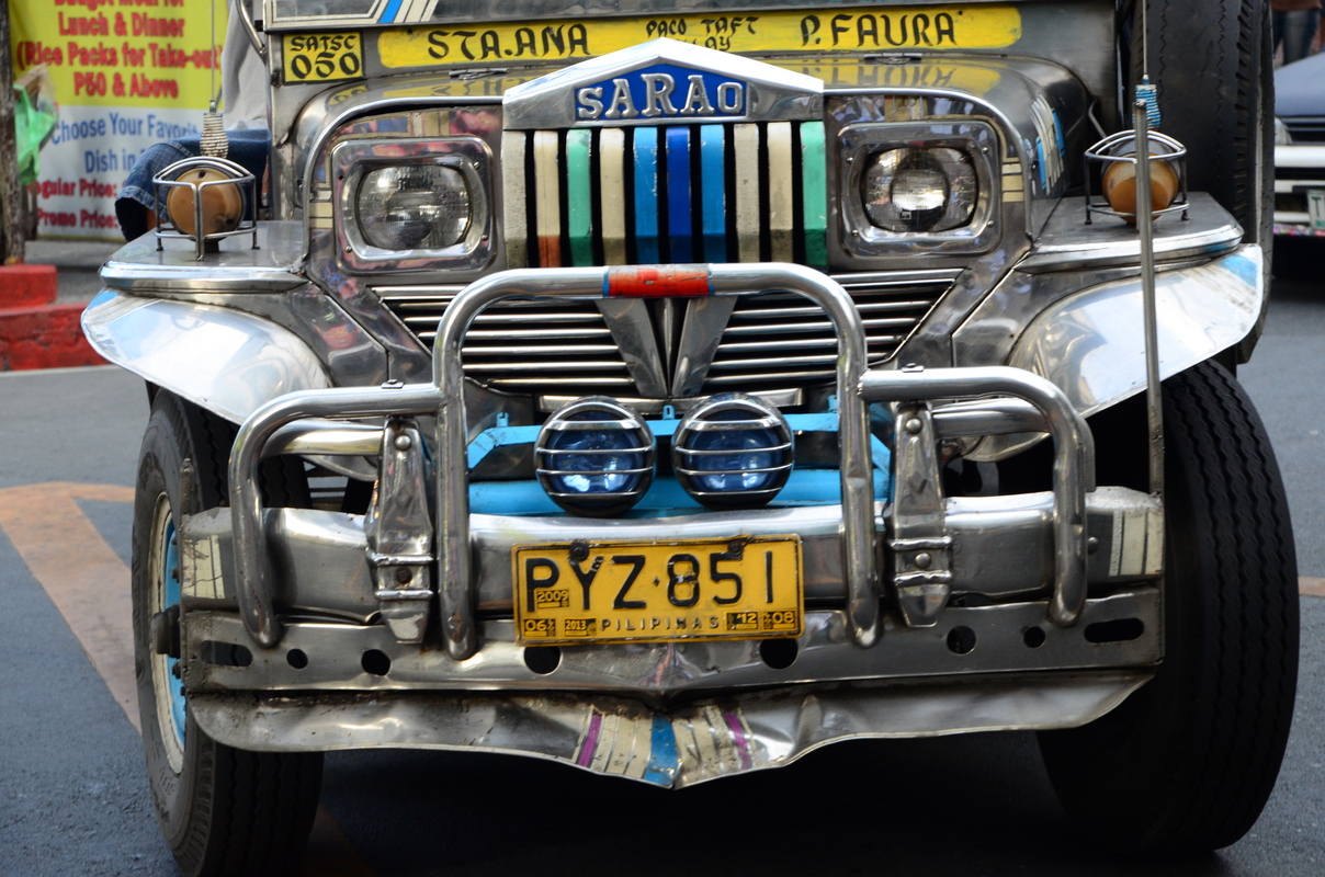 Jeepney Portrait