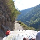 Jeepney roof ride