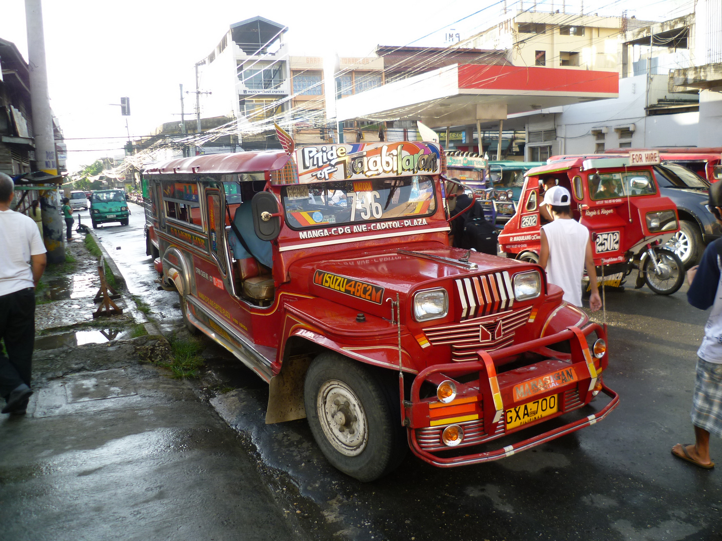 Jeepney Tagbilaran