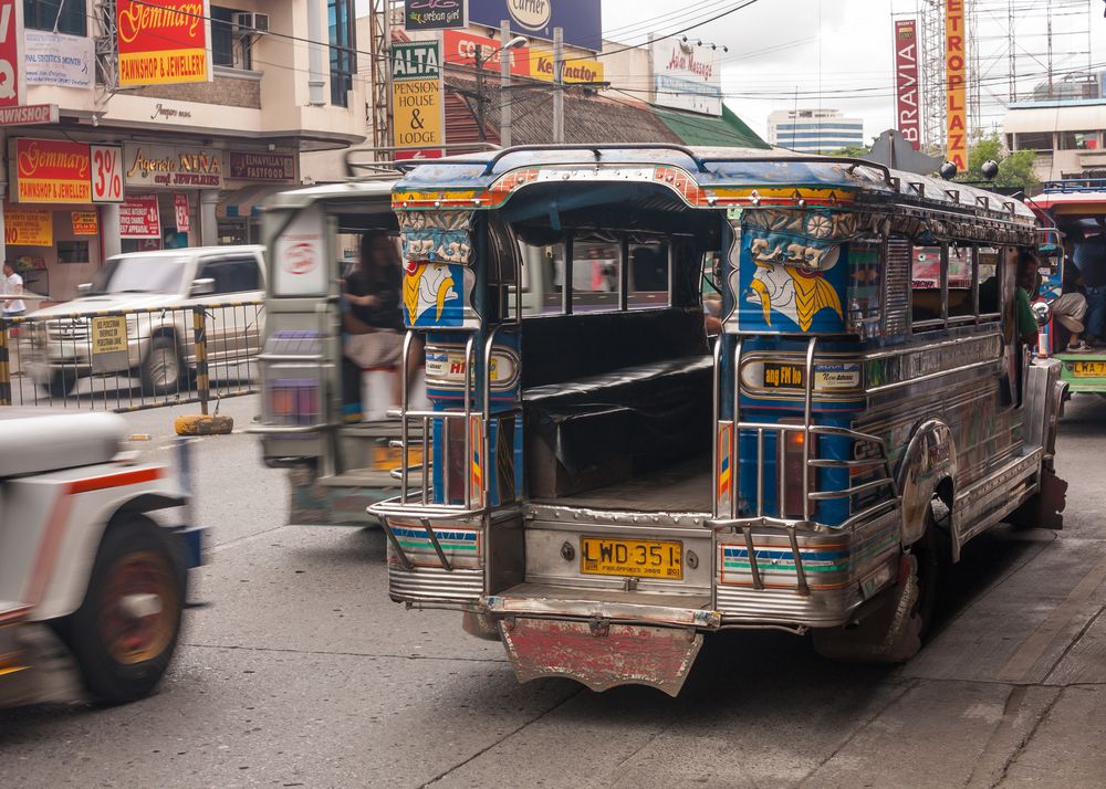 Jeepneys ...