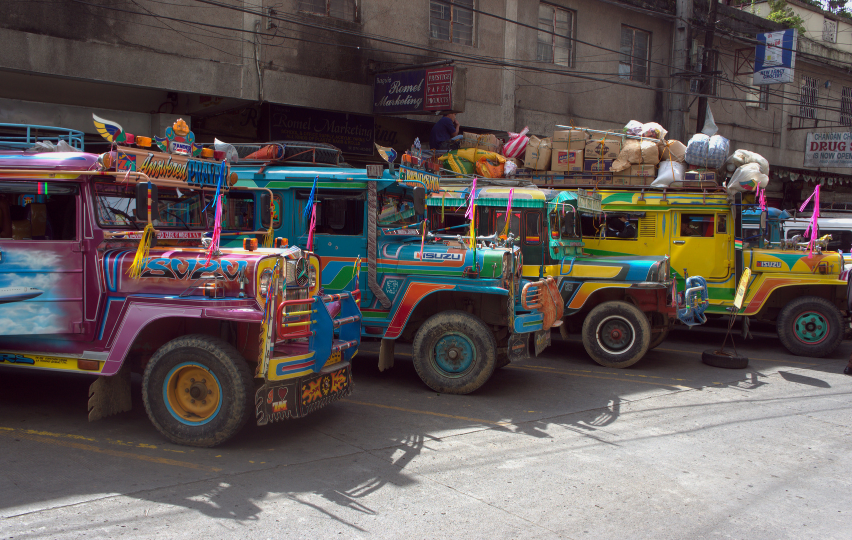 jeepneys in baguio