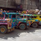 jeepneys in baguio