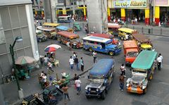 Jeepneys in Manila