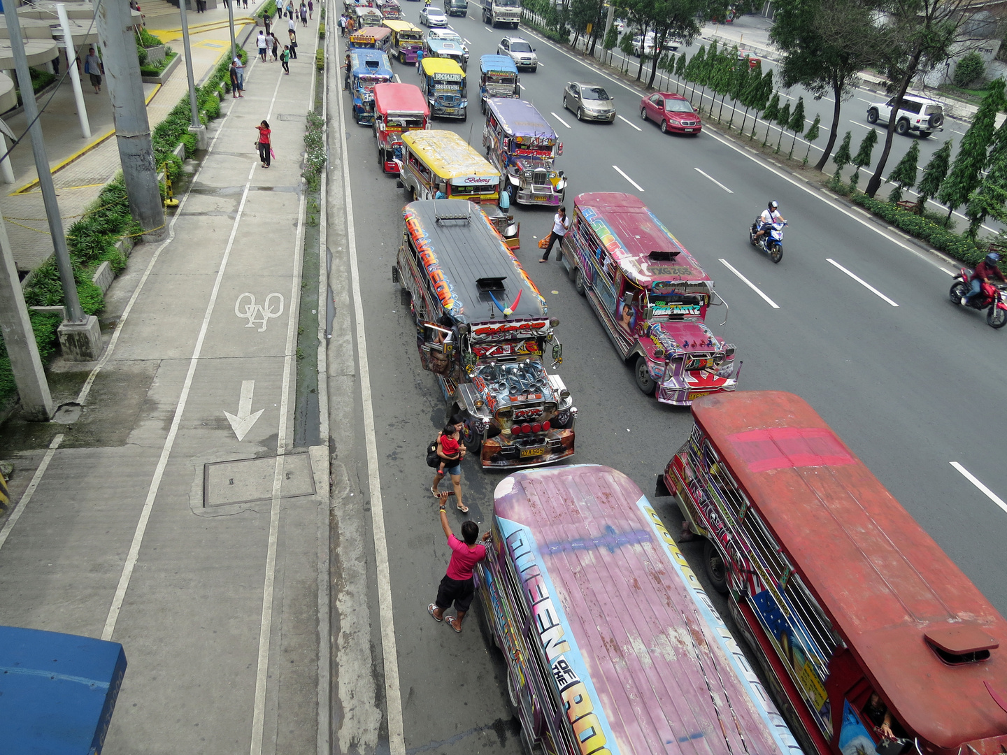 Jeepney's in Manila