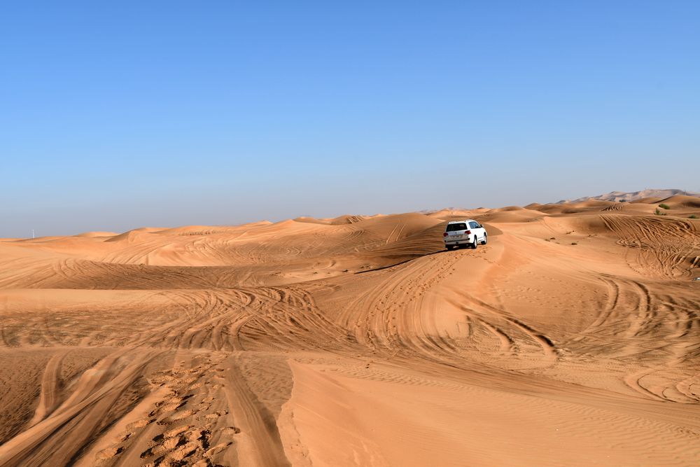 Jeepsafari bei Dubai