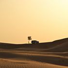 Jeeptour durch die Wüste