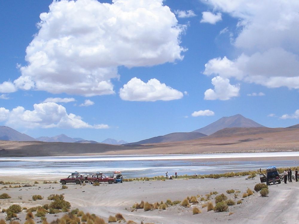 Jeeptour in der Atacama