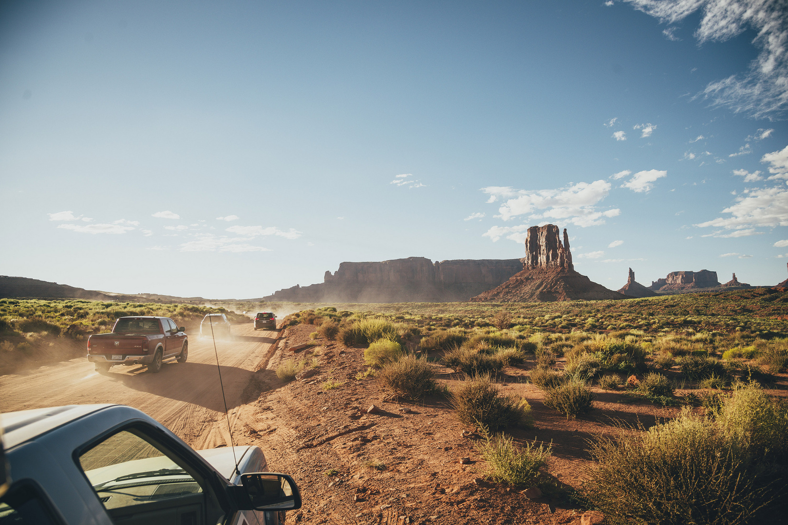 Jeeptour Monument Valley