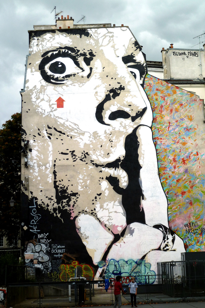 Jeff Aerosol Paris