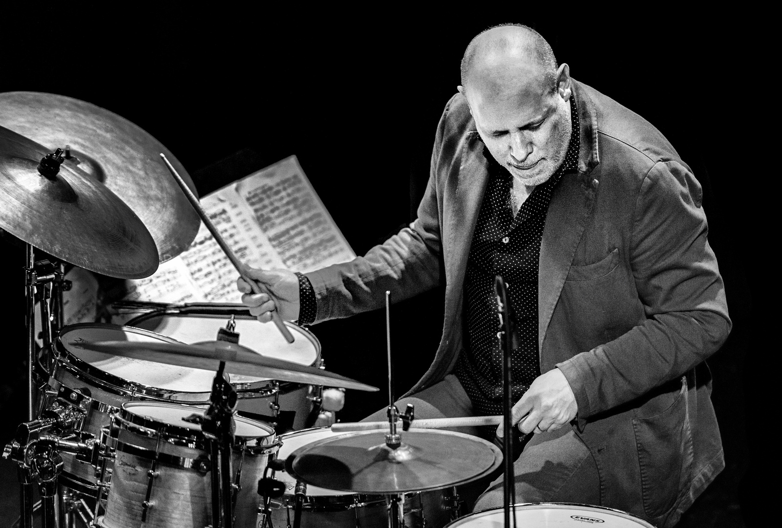 Jeff Ballard im Moods Zürich Foto & Bild kunstfotografie & kultur