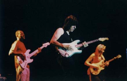 JEFF BECK: Axe Hero in Rio / Year 1998