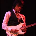 Jeff Beck live in Berlin - fiese Finger