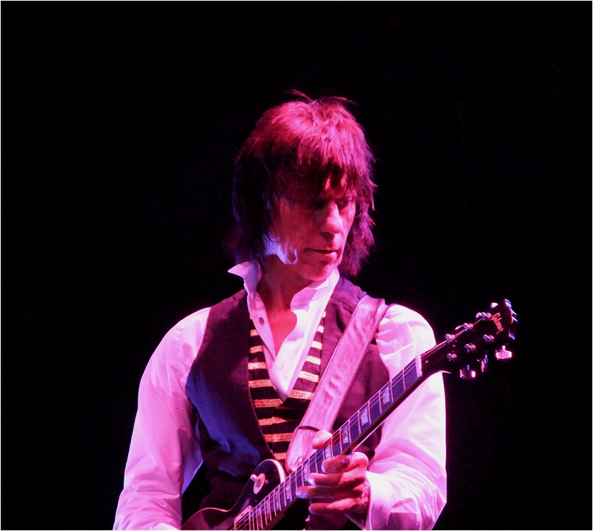 Jeff Beck live in Berlin - for your soul