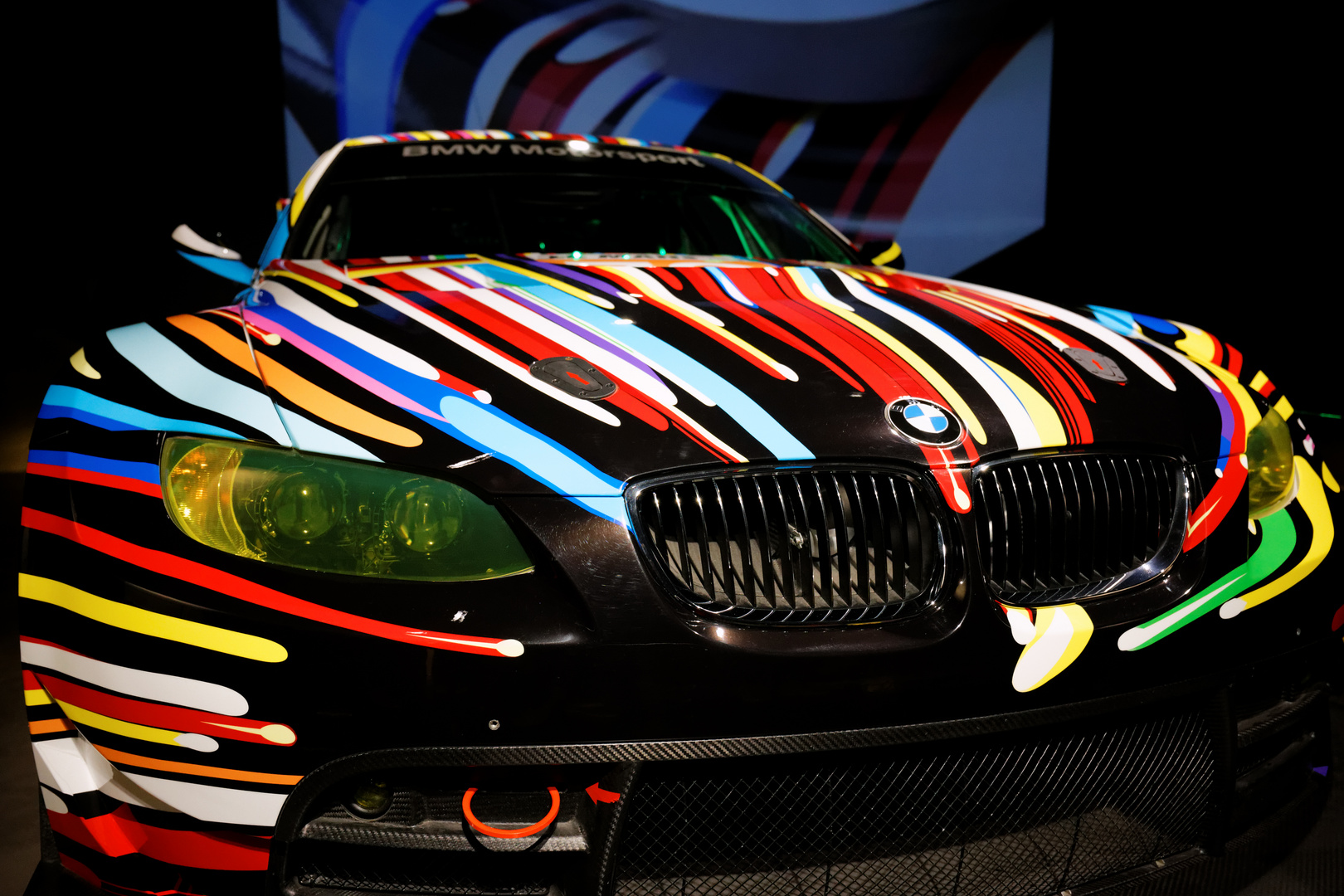 JEFF KOONS 2010 BMW M3 GT2